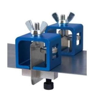 MINI WELDING CLAMP SET FOR BODYWORK AND OTHER JOBS 0-3 MM, 4 PCS. (ND2207)
