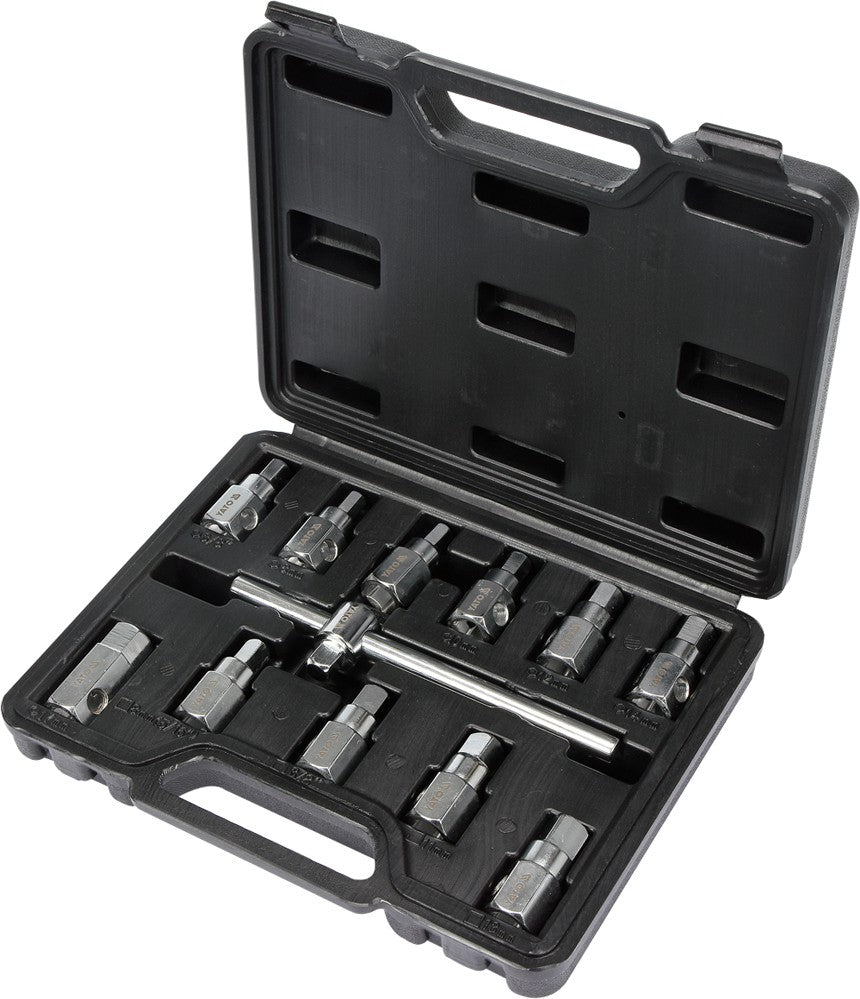 DRAIN PLUG SET 12PCS (YT-0600)
