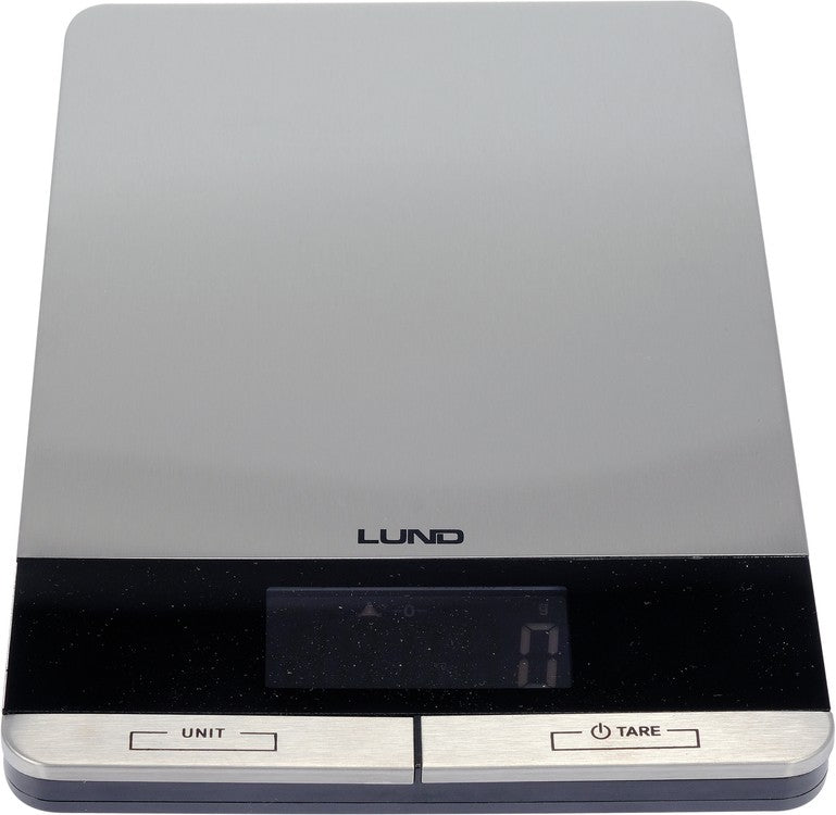 KITCHEN SCALE S/S 15 X 22,5 X 1,5CM (68362)