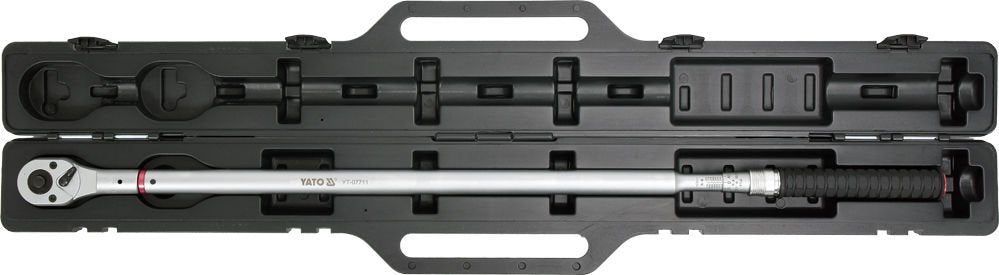 TORQUE WRENCH 3/4" 150-800 NM (YT-07711)
