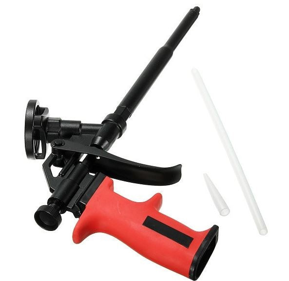 PISTOL FOR ASSEMBLY FOAMS | RUBBERIZED HANDLE | FULLY TEFLON-COATED (SK14271)