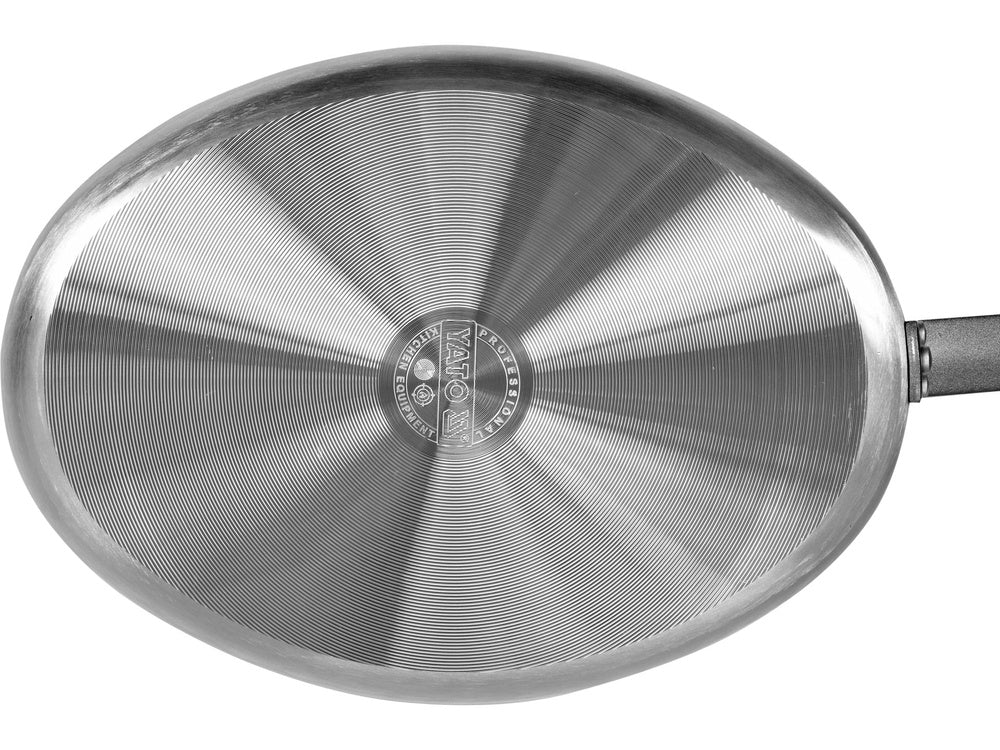FISH ALU FRYING PAN PTFE 400X290MM (YG-00155)