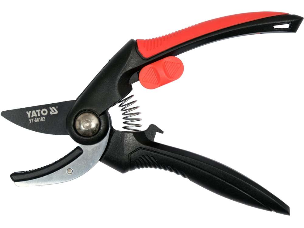 ANVIL PRUNER (PLASTIC HANDLE) (YT-88182)