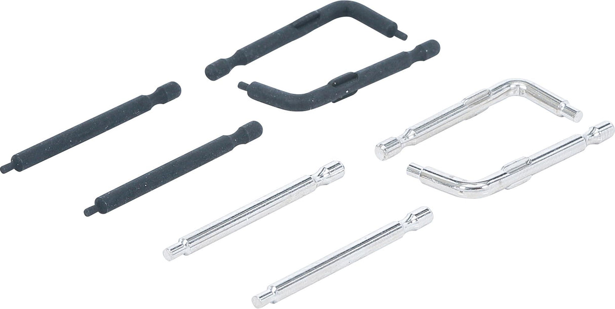 SPARE STEEL TIPS FOR CIRCLIP PLIERS | 4 PAIRS | FOR BGS 8831-1 (8831-2)