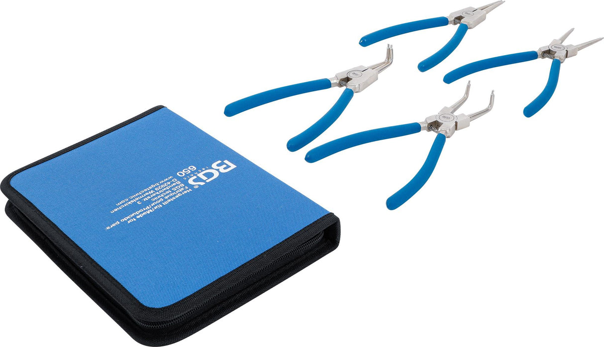 CIRCLIP PLIERS SET | 225 MM | 4 PCS. (650)