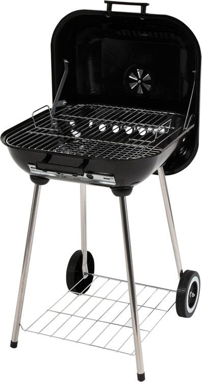 GARDEN BBQ GRILL W. A LID, 40X45CM (99580)