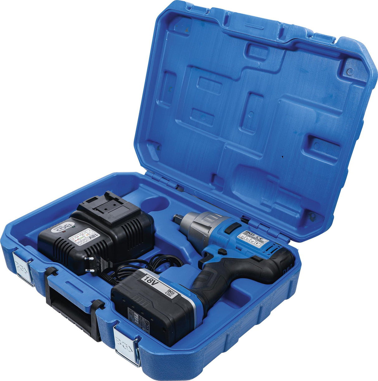 CORDLESS IMPACT WRENCH | 520 NM | MAX. 1.600 RPM | 18 V (9919)
