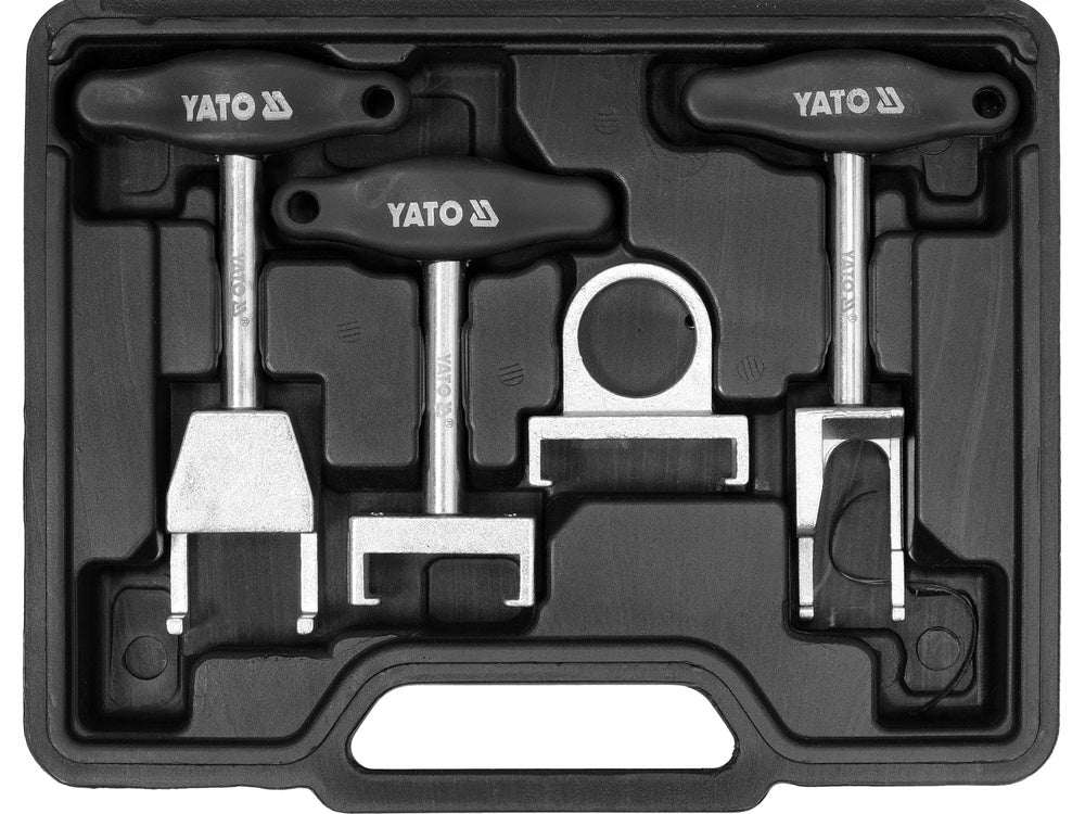 SPARK PLUG PULLER SET - VAG 4PCS (YT-06205)