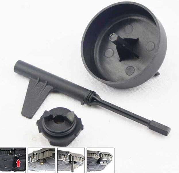 AUTOMATIC TRANSMISSION OIL DRAIN AND FILLING KIT | MERCEDES-BENZ 9G-TRONIC (SK1720)