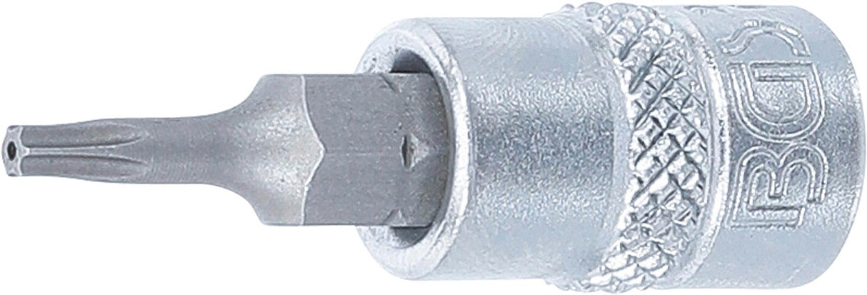 BIT SOCKET | 6.3 MM (1/4") DRIVE | T-STAR TAMPERPROOF (FOR TORX) T9 (2364)