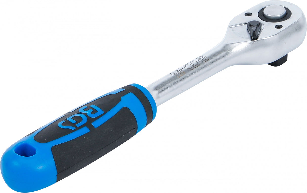 REVERSIBLE RATCHET | STRAIGHT DESIGN | FINE TOOTH | 12.5 MM (1/2") (682)