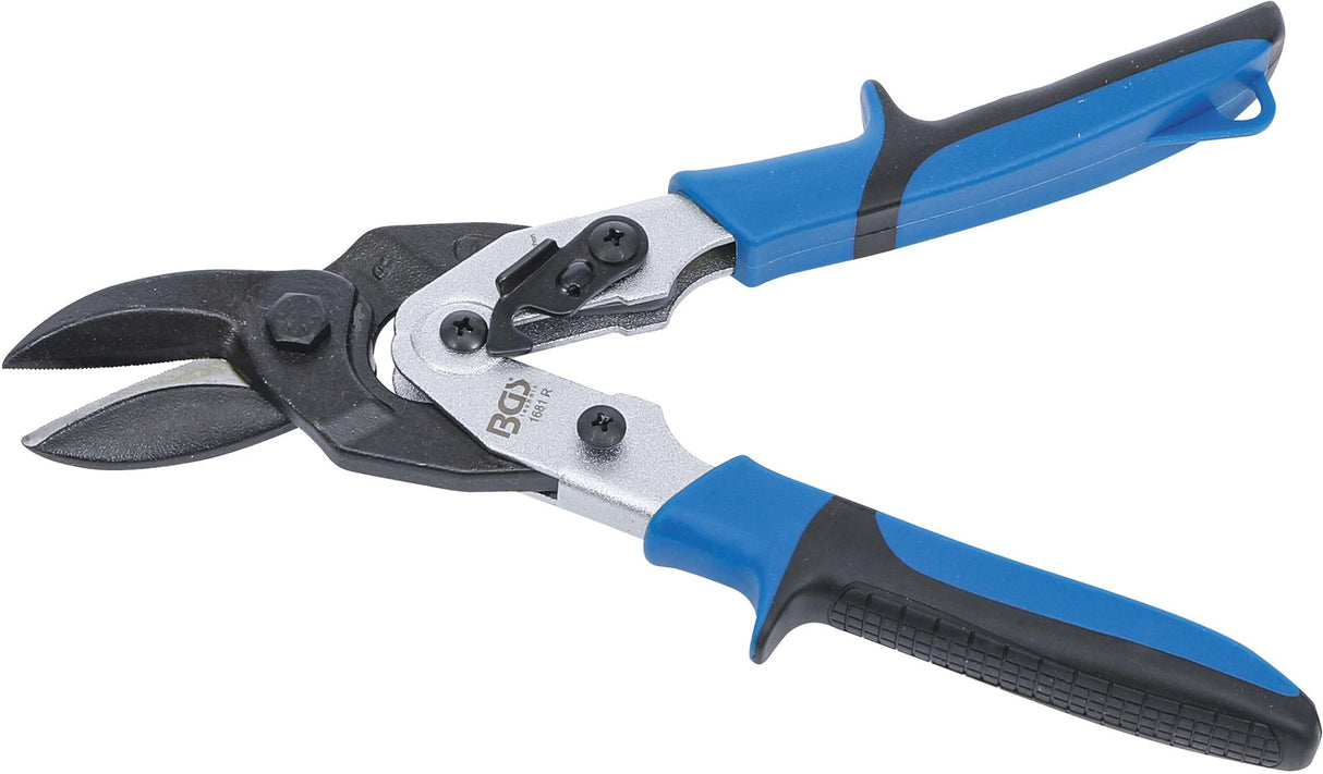 SHEET METAL PROFILE SNIPS | RIGHT / STRAIGHT CUTTING | 260 MM (1681)