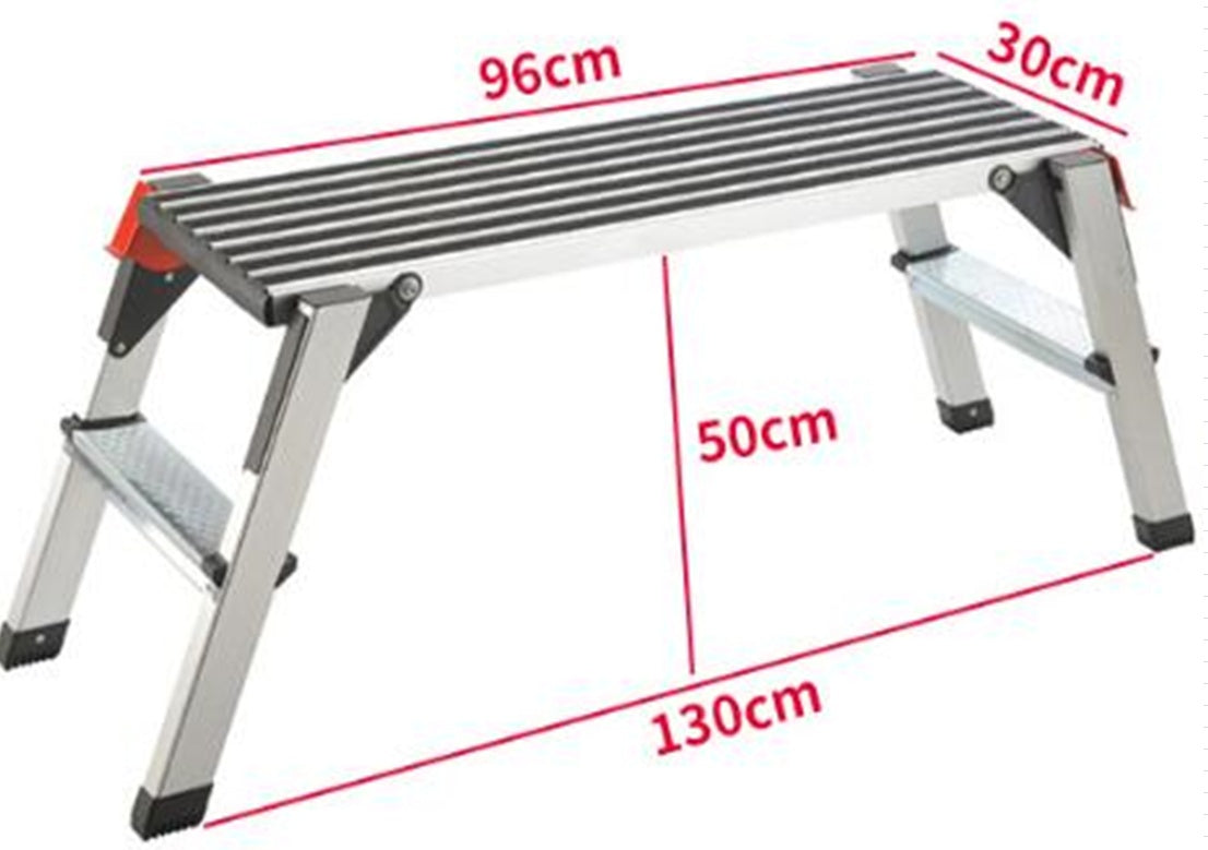 FOLDABLE ALUMINUM PLATFORM | 129*39.5*49 CM (FAP003)