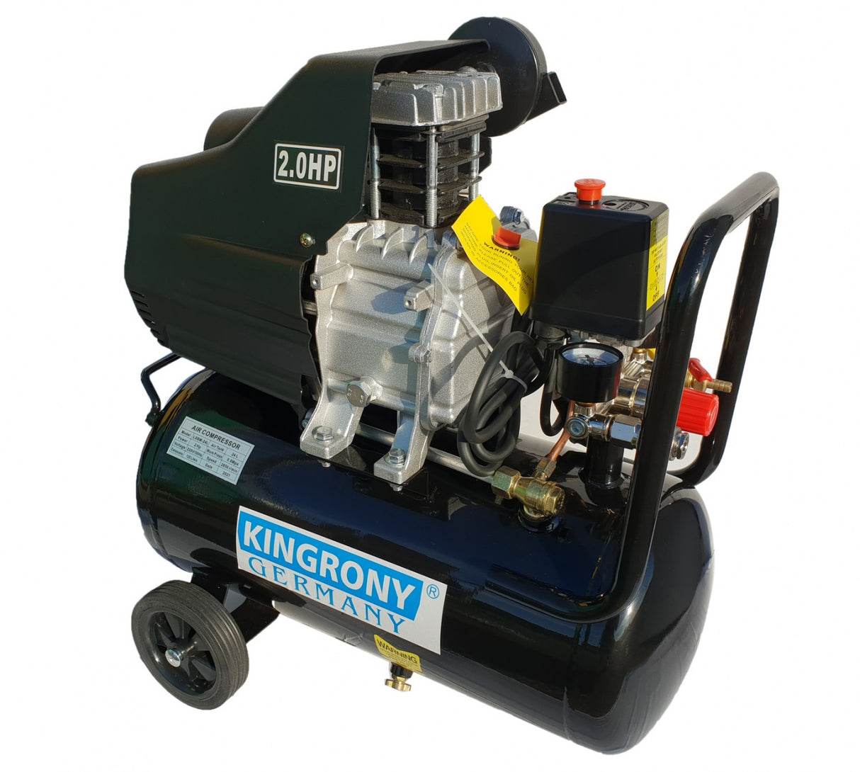 AIR COMPRESSOR | 25L | 200L /MIN | 2.0HP (LXBM-24L)