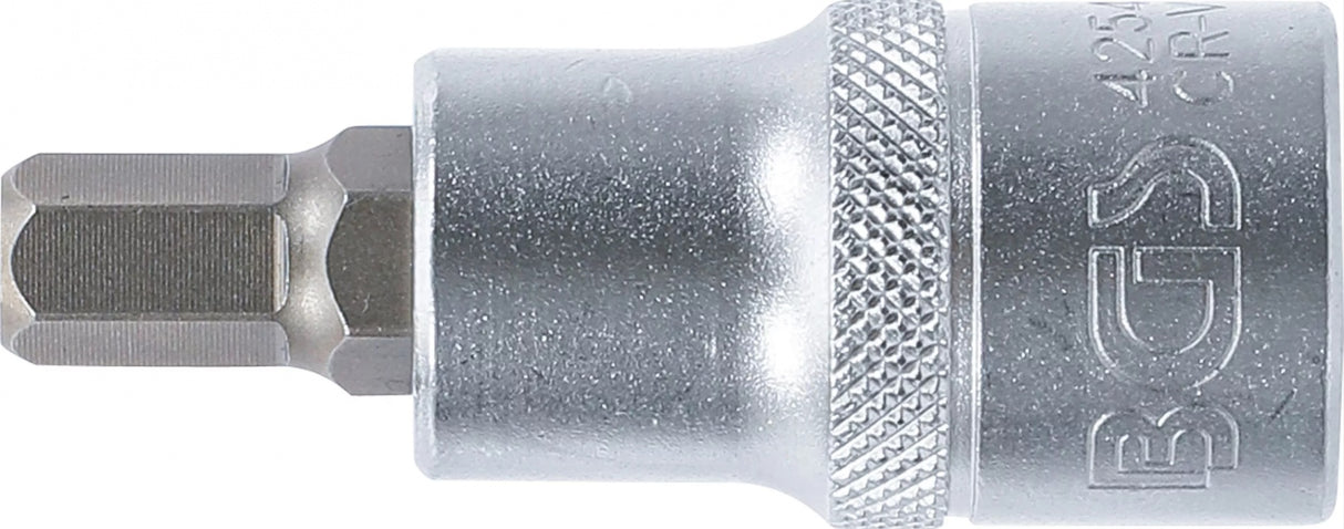 BIT SOCKET | 12.5 MM (1/2") | INTERNAL HEXAGON 8 MM (4254)