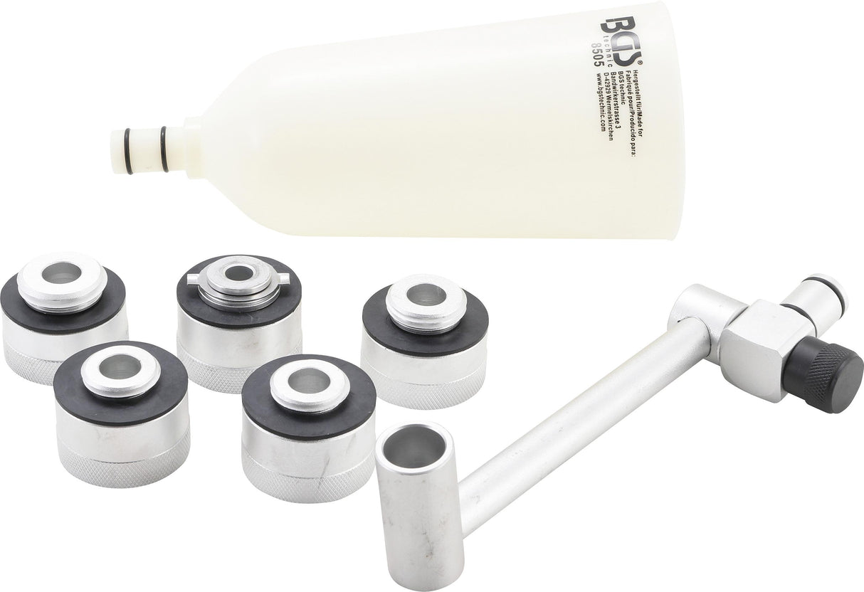 OIL FUNNEL ADAPTOR SET | ALUMINUM TYPE (8505)