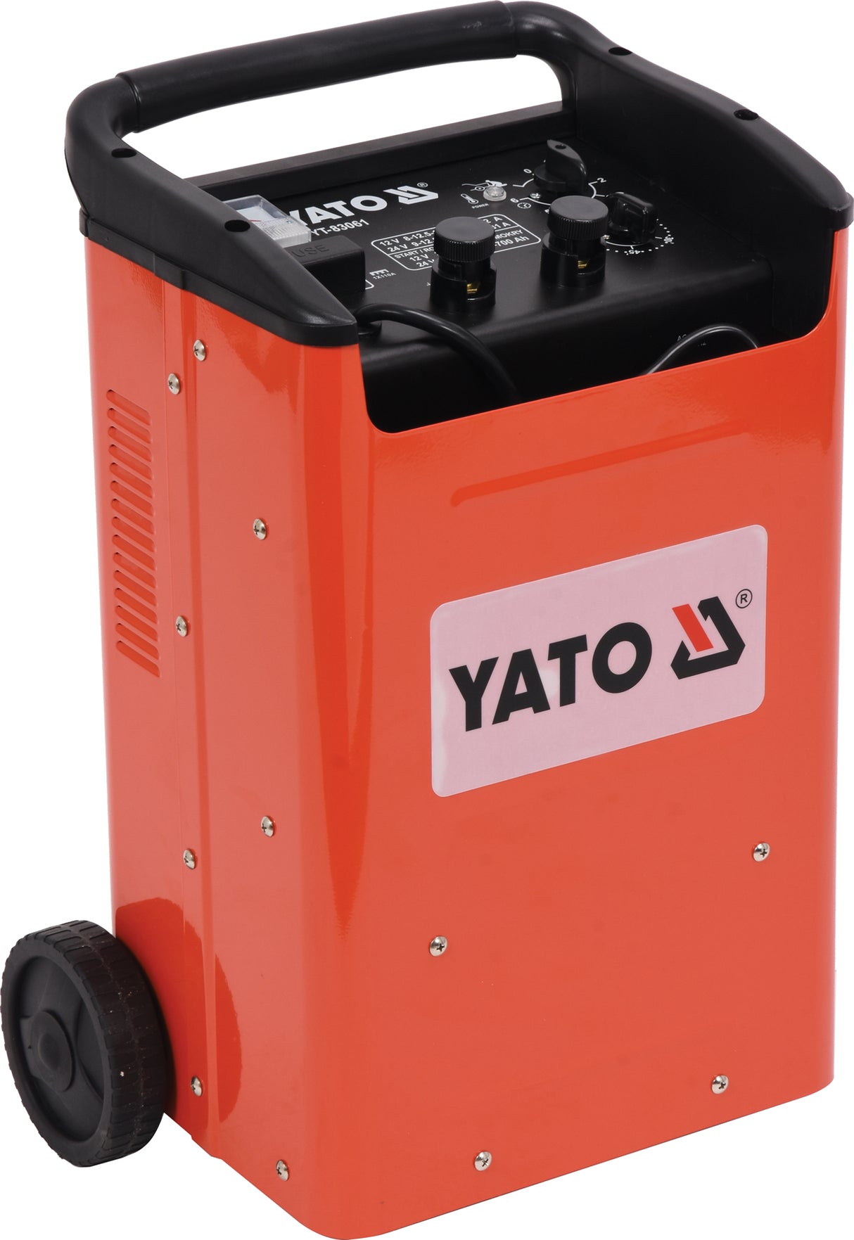 BATTERY CHARGER, JUMP START. 20-700 AH (YT-83061)