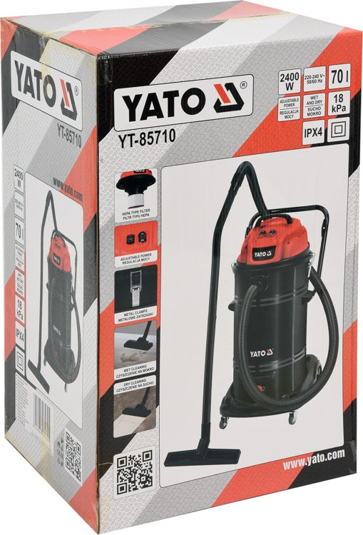 VACUUM CLEANER 70L 2400W WET/DRY (YT-85710)