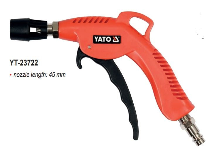AIR BLOW GUN SHORT TURBO (YT-23722)