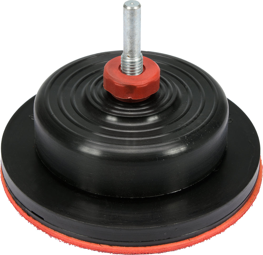 HOOK & LOOP PAD WITH FIXED ARTICULATED ANGLE | 125 MM (08300)