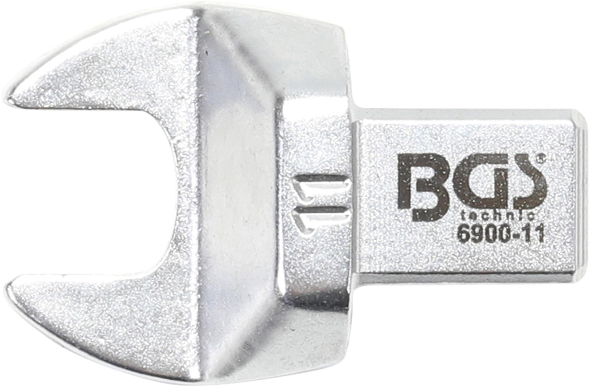 OPEN-END PUSH FIT SPANNER | 11 MM | SQUARE SIZE 9 X 12 MM (6900-11)