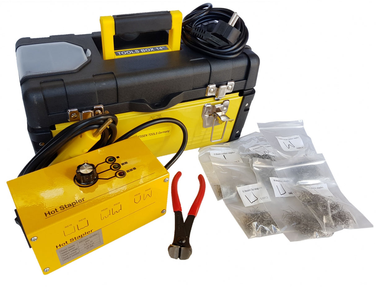 PLASTIC REPAIR SYSTEM/DEVICE | + 600 PCS. STAPLES (HS008)