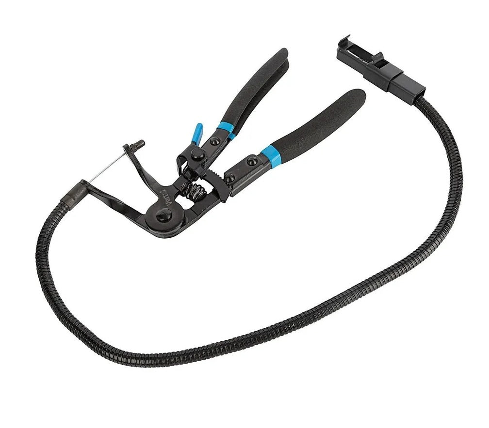 HOSE CLAMP REMOVAL PLIERS WITH CABLE | SEMI FLEX | 18 - 54 MM (SK01655)