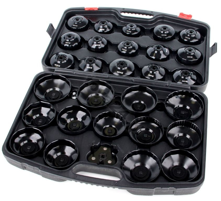 CUP TAP OIL FILTER WRENCH SET 30PCS (YT-0596)