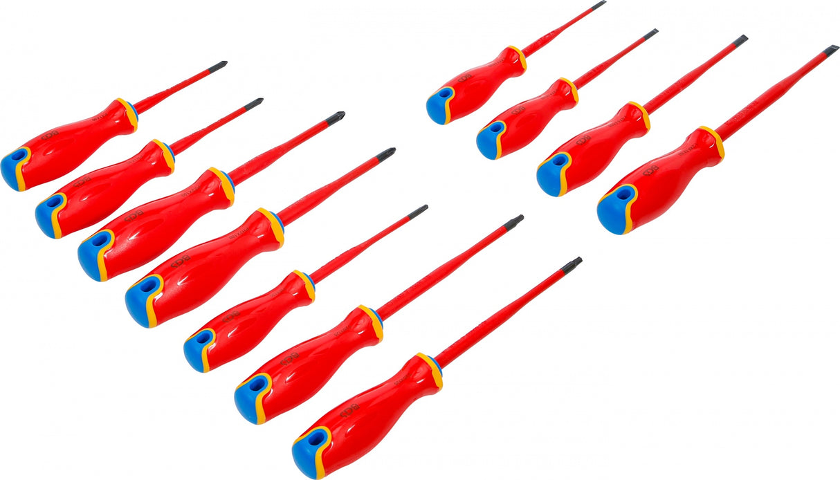 VDE SCREWDRIVER SET | EXTRA SLIM TIP | 11 PCS. (35851)