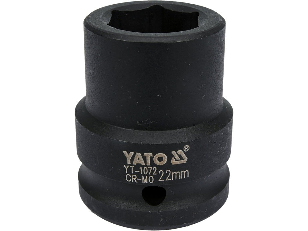 IMPACT SOCKET 3/4"X22MM (YT-1072)