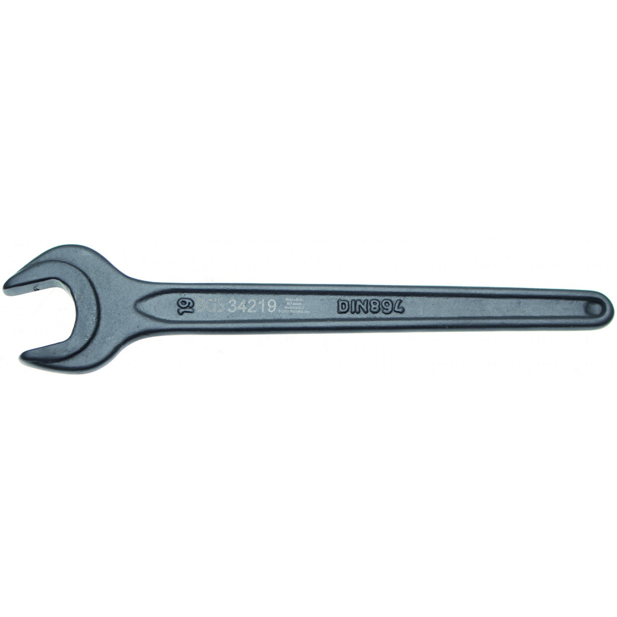 SINGLE OPEN END SPANNER | DIN 894 | 19 MM (34219)