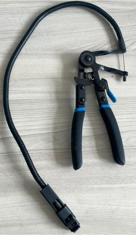 HOSE CLAMP REMOVAL PLIERS WITH CABLE | SEMI FLEX | 18 - 54 MM (SK01655)