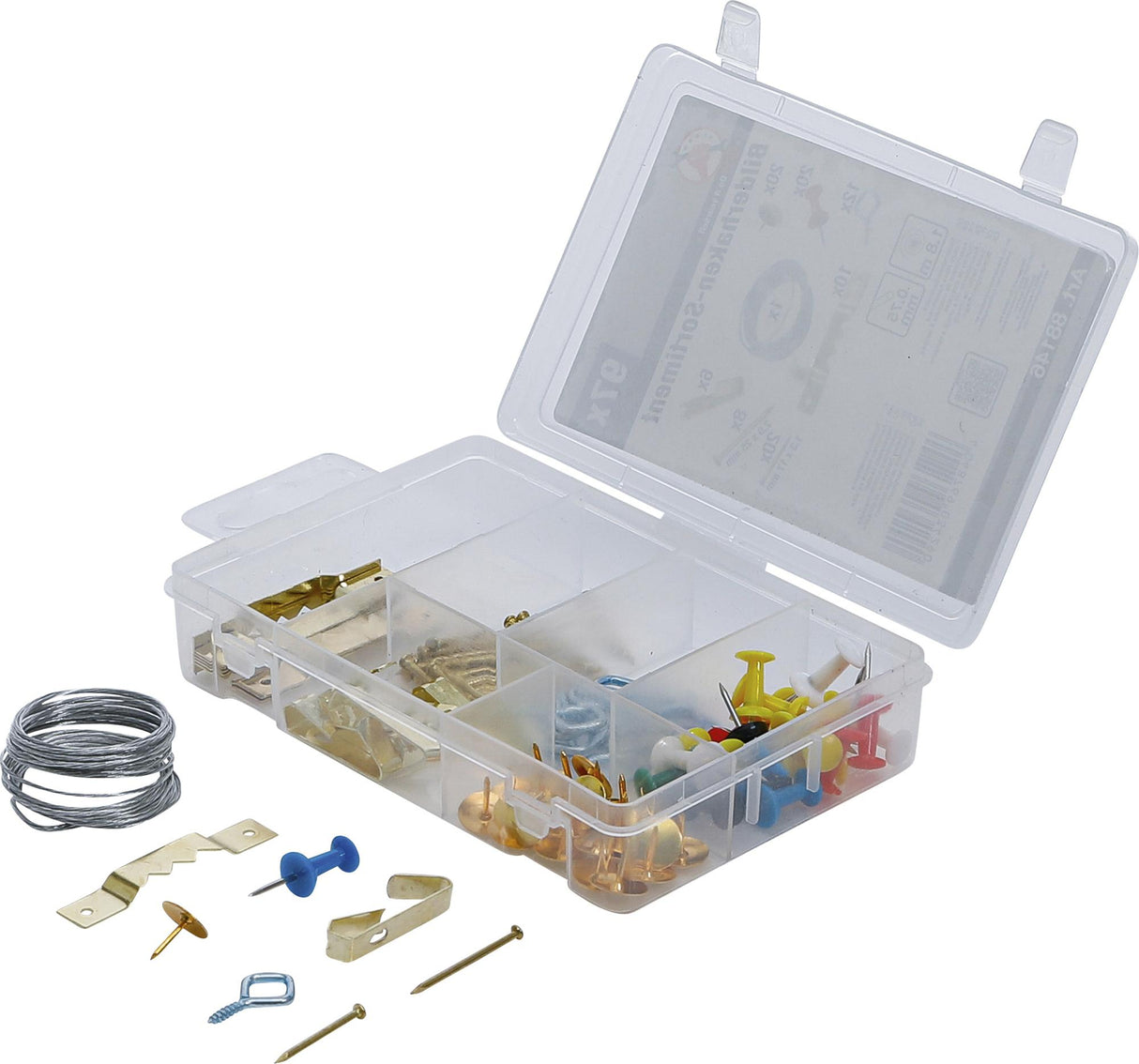 PICTURE HOOK ASSORTMENT | 97 PCS. (88146)