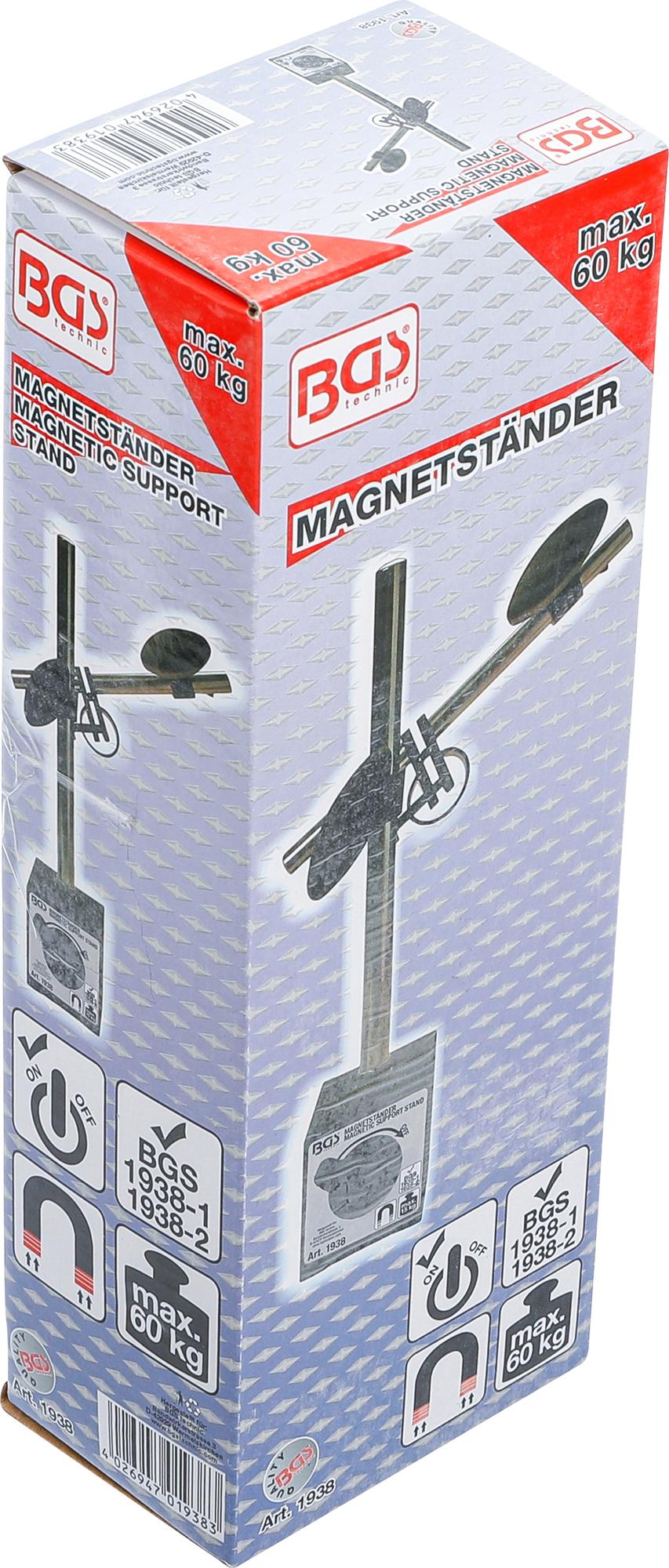 MAGNETIC STAND FOR MEASURING INSTRUMENTS (1938)