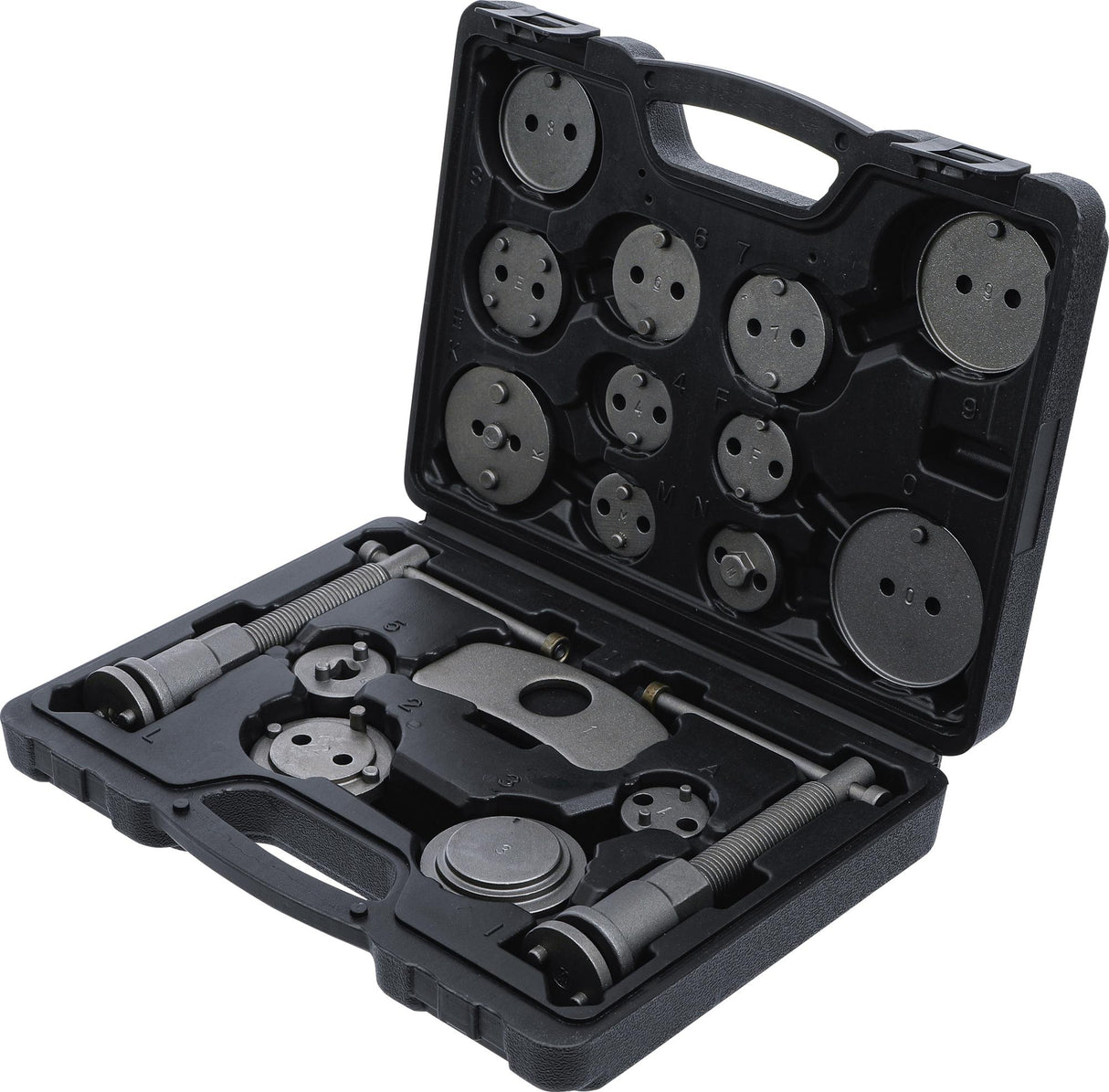 BRAKE PISTON RESET TOOL SET | 18 PCS. (1110)