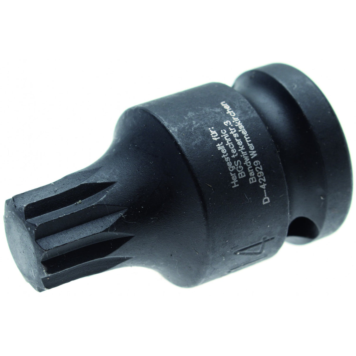 IMPACT BIT SOCKET | 12.5 MM (1/2") DRIVE | SPLINE (FOR XZN) M14 (5381-M14)