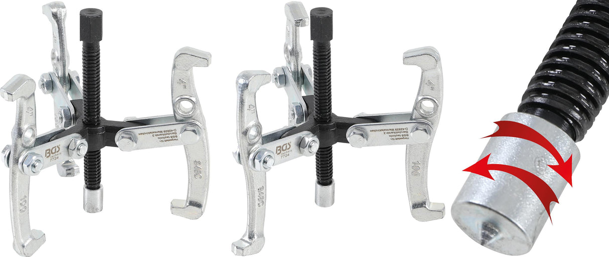 EXTERNAL / INTERNAL 3-ARM PULLER | 20 - 110 MM (7724)