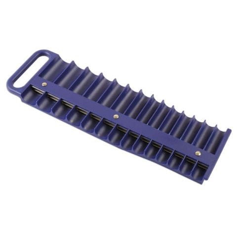 MAGNETIC HOLDER FOR LONG AND SHORT SOCKETS UP TO 24 MM, 3/8", 28 PCS. (WA1005)