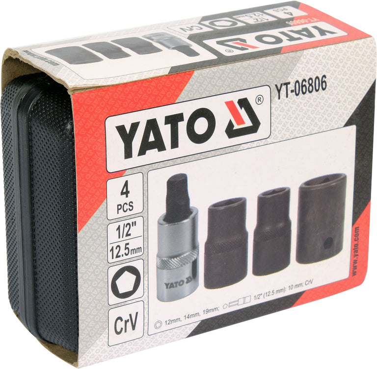 PENTAGON BRAKE SOCKET BIT SET (YT-06806)