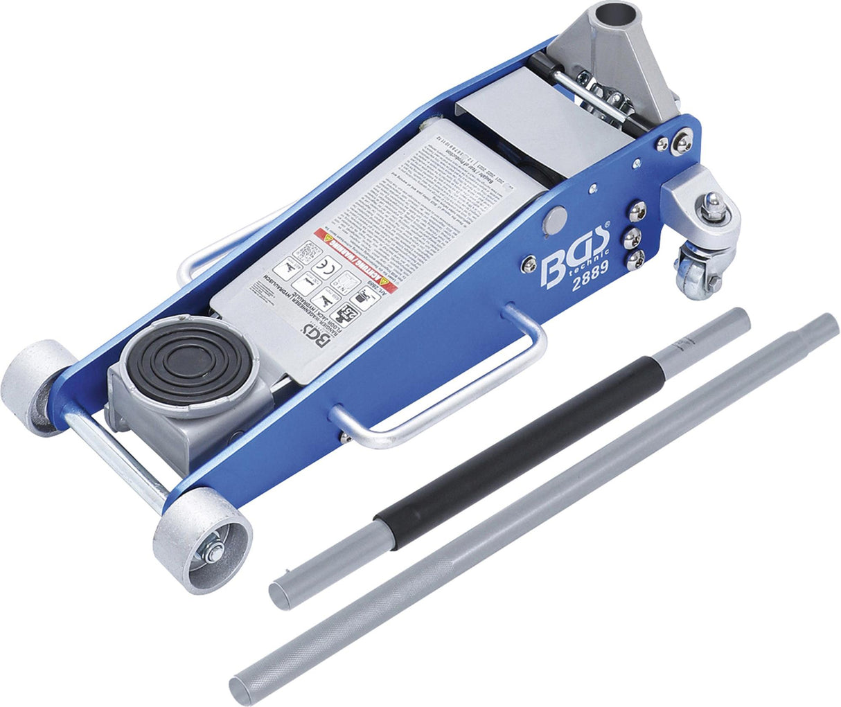 FLOOR JACK | HYDRAULIC | ALUMINIUM-STEEL CONSTRUCTION | 2.5 T (2889)