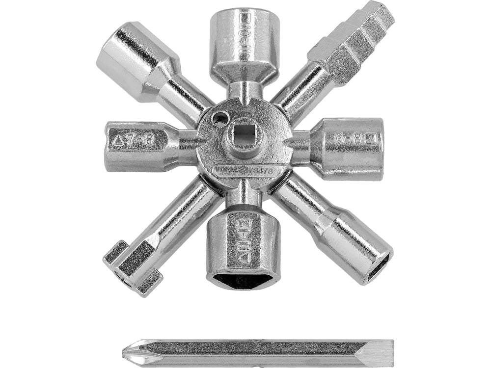 KEY CROSS WRENCH 10 IN 1 (78478)