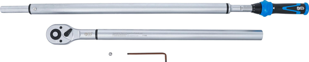 TORQUE WRENCH | 20 MM (3/4") | 150 - 1000 NM (7188)