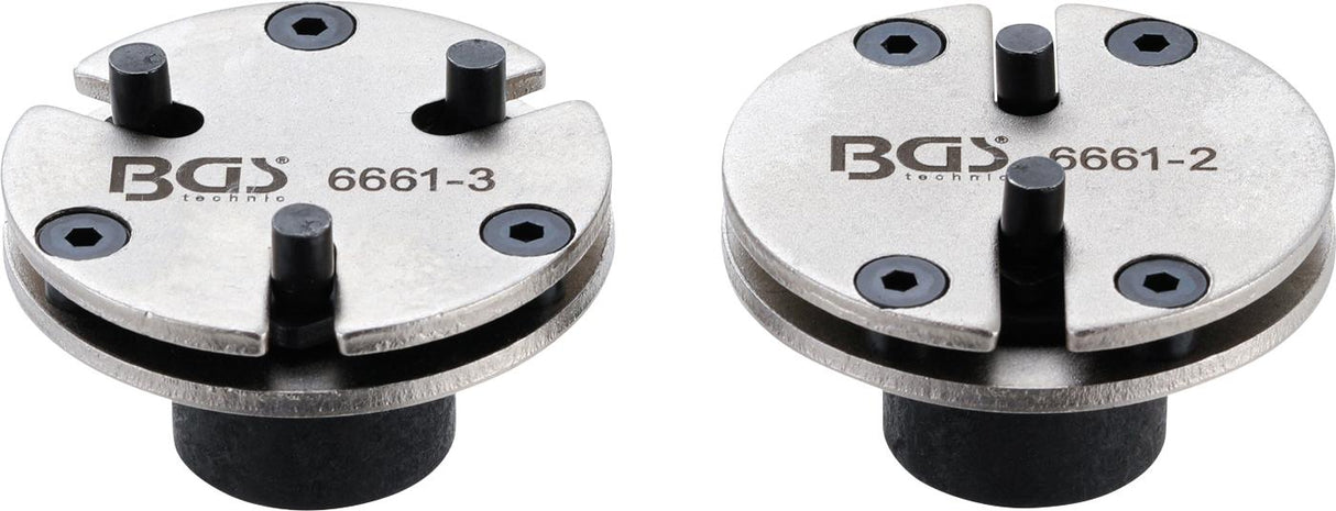 BRAKE PISTON RESET ADAPTOR SET | UNIVERSAL | WITH 2 & 3 PINS | 2 PCS. (6661)