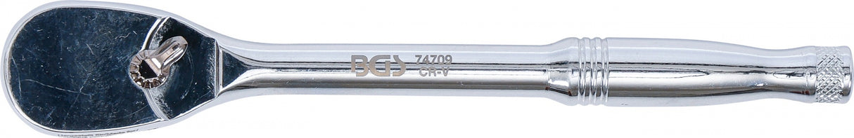 REVERSIBLE RATCHET | 6.3 MM (1/4") | CRV | FINE-TOOTH (74709)