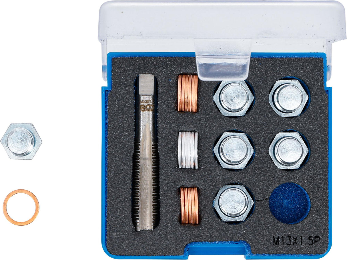 REPAIR KIT FOR OIL DRAIN THREAD | M13 X 1.5 MM (156)