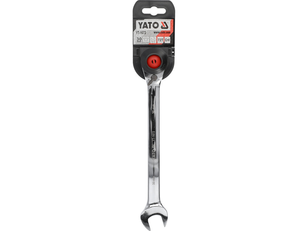RATCHET COMBINATION WRENCH 32MM (YT-1673)