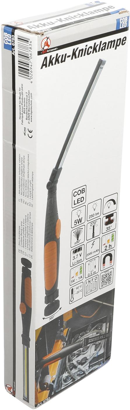 CORDLESS BENDY LAMP | COB-LED | 5 W (6783)