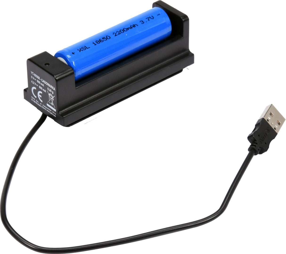 FLASHLIGHT 6W RECHARGEABLE (YT-08568)
