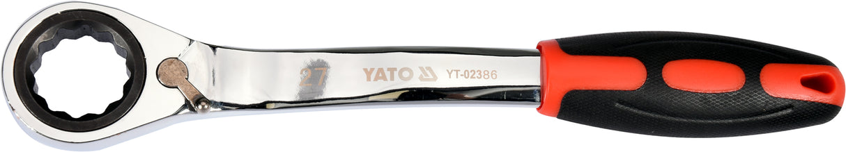 COMBINATION RATCHET WRENCH 27MM (YT-02386)