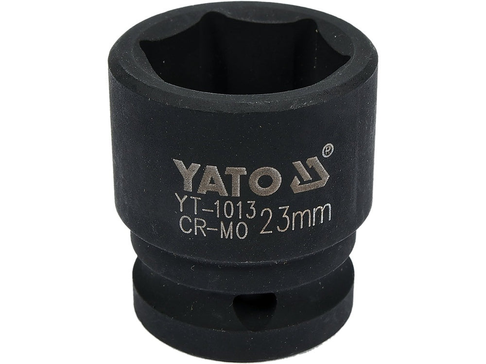 IMPACT SOCKET 1/2"X23MM (YT-1013)
